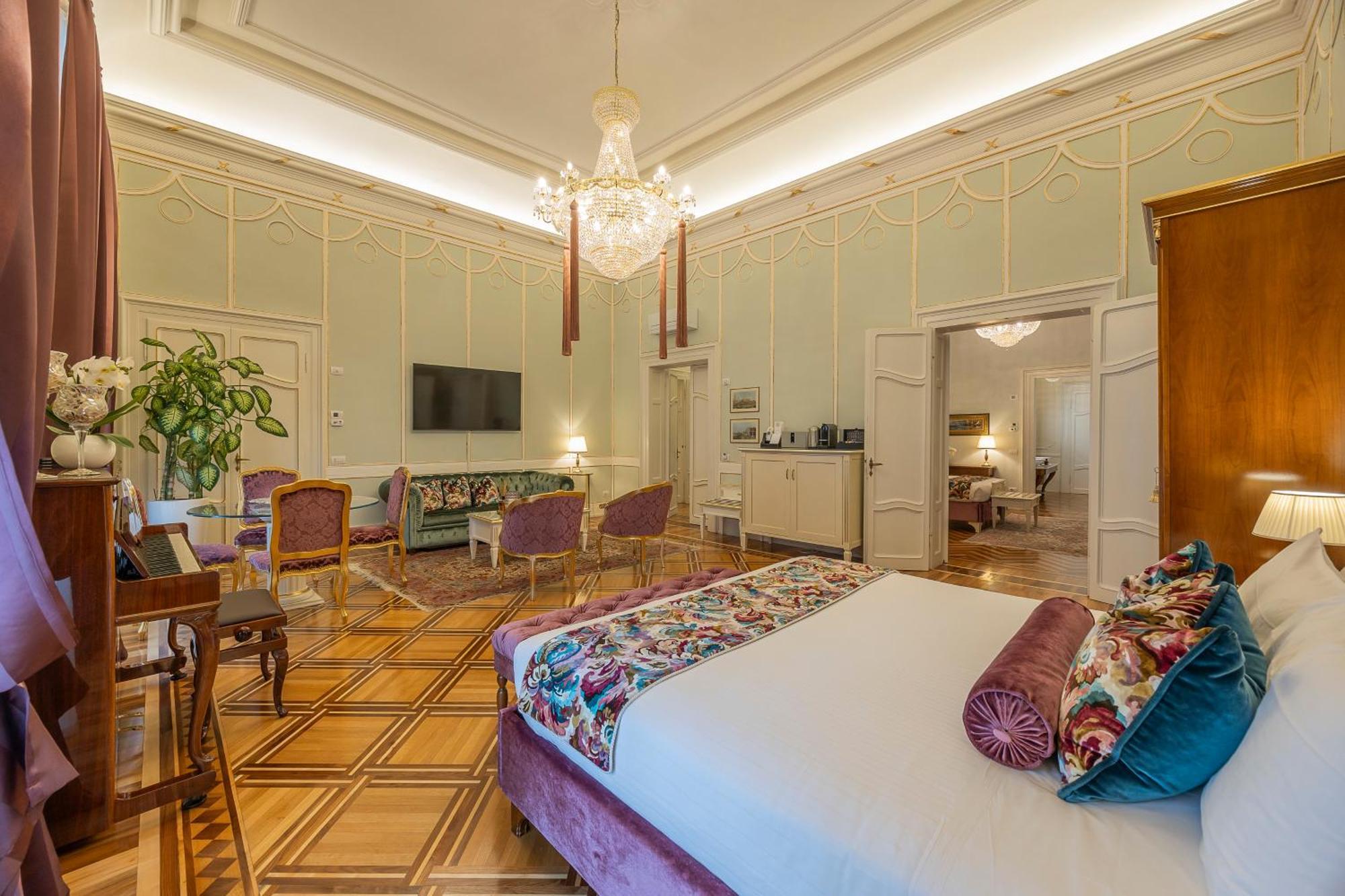 Palazzo Monga Boutique Guesthouse Verona Exterior foto